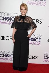 Melissa Rauch – People’s Choice Awards in Los Angeles 1/18/ 2017