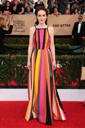 Michelle Dockery – SAG Awards in Los Angeles 1/29/ 2017