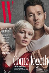 Michelle Williams - W ‘Best Performances’ February 2017 Issue