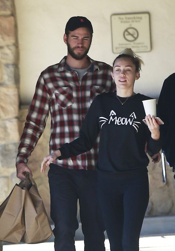 Miley Cyrus - Shopping in Los Angeles 1/6/ 2017