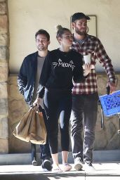 Miley Cyrus - Shopping in Los Angeles 1/6/ 2017