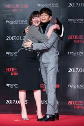 Milla Jovovich - Resident Evil: The Final Chapter Press Conference in Seoul 1/13/ 2017