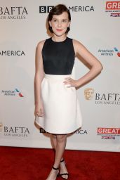 Millie Bobby Brown – BAFTA Tea Party in Los Angeles 1/7/ 2017