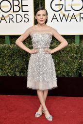 Millie Bobby Brown – Golden Globe Awards in Beverly Hills 01/08/ 2017