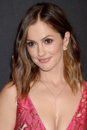Minka Kelly – InStyle and Warner Bros Golden Globes After Party 1/8/ 2017