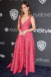 Minka Kelly – InStyle and Warner Bros Golden Globes After Party 1/8/ 2017