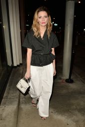 Mischa Barton at Catch in West Hollywood 1/12/ 2017 