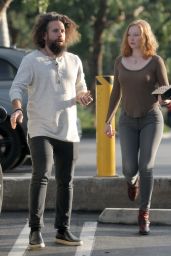 Molly Quinn - Running Errands With Her Boyfriend, TV producer Elan Gale, in Los Angeles 1/13/ 2017