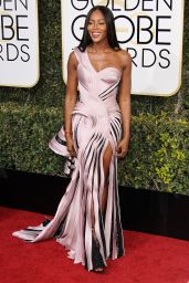 Naomi Campbell – Golden Globe Awards in Beverly Hills 01/08/ 2017