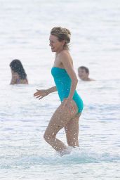 Naomi Watts in Swimsuit - Cancun - 1/1/ 2017