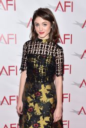 Natalia Dyer – AFI Awards Luncheon in Los Angeles 1/6/ 2017