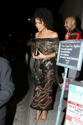Nathalie Emmanuel - HBO Screen Actor Guild Awards After Party in West Hollywood 1/29/ 2017