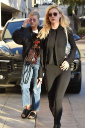 Nicola Peltz and Sofia Richie - Shopping at Maxfield in West Hollywood 1/6/ 2017 