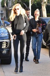 Nicola Peltz and Sofia Richie - Shopping at Maxfield in West Hollywood 1/6/ 2017 