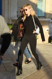 Nicola Peltz and Sofia Richie - Shopping at Maxfield in West Hollywood 1/6/ 2017 