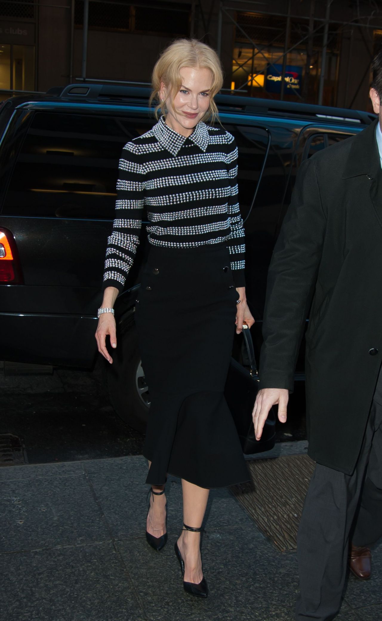 Nicole Kidman - Arrives for a Press Event in NYC 1/4/ 2017 • CelebMafia