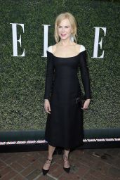 Nicole Kidman – Elle Women in Television in Los Angeles 1/14/ 2017