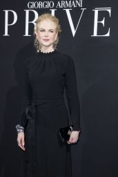 Nicole Kidman - Giorgio Armani Prive Haute Couture Spring Summer 2017 Show in Paris 1/24/ 2017