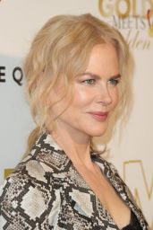 Nicole Kidman - Gold Meets Golden Event in Los Angeles 1/7/ 2017