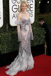 Nicole Kidman – Golden Globe Awards in Beverly Hills 01/08/ 2017