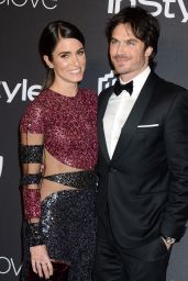 Nikki Reed – InStyle and Warner Bros Golden Globes After Party 1/8/ 2017