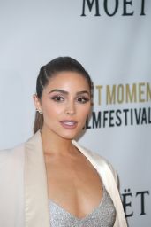 Olivia Culpo – Moet Moment Film Festival in Los Angeles 1/4/ 2017