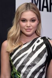 Olivia Holt – Marie Claire’s Image Maker Awards in West Hollywood 1/10/ 2017
