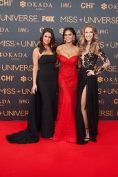 Olivia Jordan & Pia Wurtzbach – Miss Universe Red Carpet Presentation in Pasay City – Philippines 1/29/ 2017