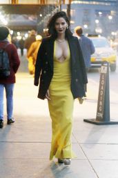 Olivia Munn - Leaves Her Hotel in New York, January 2017