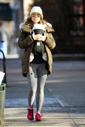 Olivia Wilde - Out in Brooklyn, New York 1/15/ 2017