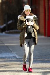 Olivia Wilde - Out in Brooklyn, New York 1/15/ 2017