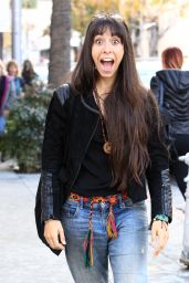 Oona Chaplin - Shopping in Beverly Hills 1/13/ 2017 