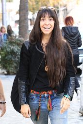 Oona Chaplin - Shopping in Beverly Hills 1/13/ 2017 