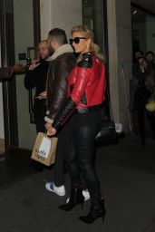 Paris Hilton - Leaves The Mayfair Hotel in London 1/24 /2017