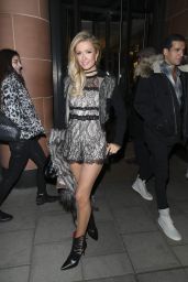 Paris Hilton - Out in London, England 01/21/ 2017 