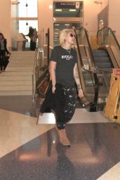 Paris Jackson at LAX Airport in Los Angeles 1/29/ 2017