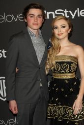 Peyton Roi List – InStyle and Warner Bros Golden Globes After Party 1/8/ 2017