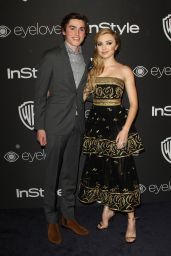 Peyton Roi List – InStyle and Warner Bros Golden Globes After Party 1/8/ 2017