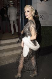 Pixie Lott - Going to a Roaring Twenties Birthday Party in London 1/21/ 2017 