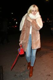 Pixie Lott - Leaving Koko in Camden in London 1/17/ 2017