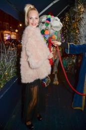 Poppy Delevingne - LOVE Magazine Christmas Party in London, December 2016