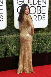Priyanka Chopra – Golden Globe Awards in Beverly Hills 01/08/ 2017