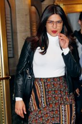 Priyanka Chopra Style - Sighting in NYC 1/26/ 2017