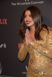 Priyanka Chopra - The Weinstein Company & Netflix 2017 Golden Globes After Party