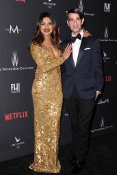 Priyanka Chopra - The Weinstein Company & Netflix 2017 Golden Globes After Party
