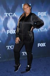 Queen Latifah – FOX Winter TCA All Star Party in Pasadena, CA 01/11/ 2017
