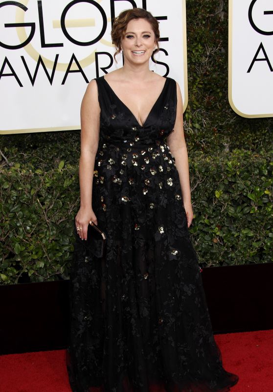 Rachel Bloom – Golden Globe Awards in Beverly Hills 01/08/ 2017