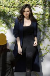 Rebecca Black - Doing a Photoshoot in West Hollywood 1/6/ 2017 