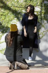 Rebecca Black - Doing a Photoshoot in West Hollywood 1/6/ 2017 