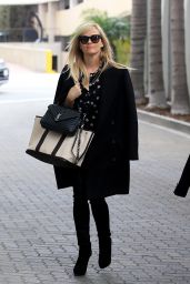 Reese Witherspoon - Visits Her Office in Beverly Hills 1/4/ 2017 